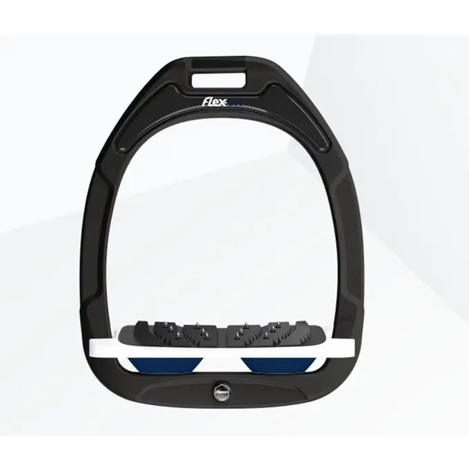 Ultra Grip Inclinatie Beugels Zwart/Wit/Marine Flex-On Green Composite