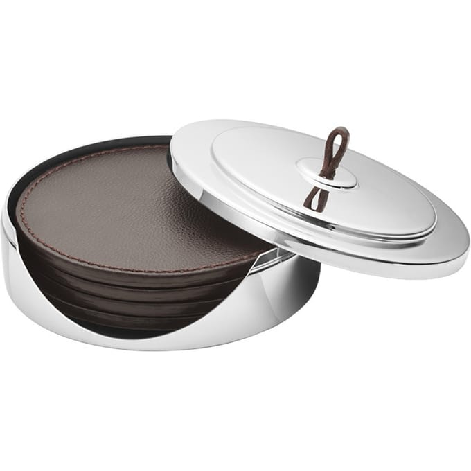 Georg Jensen - Manhattan onderzetter - Set - zilver