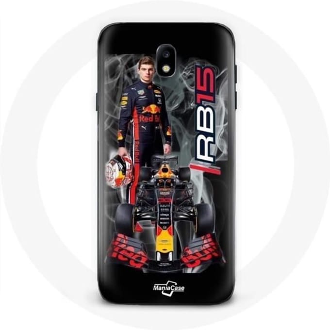 Coque - Red Bull - Samsung Galaxy J3 2017 - Max Verstappen - Souple - Protection