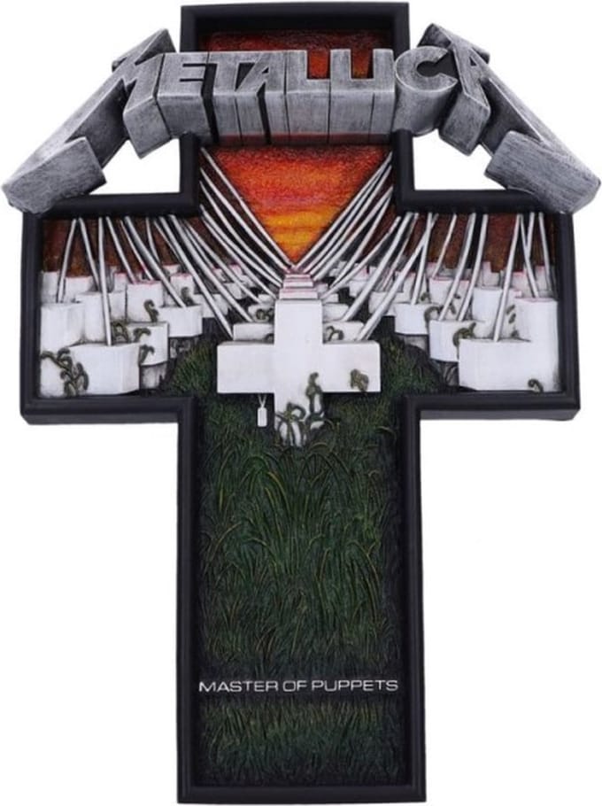 Wall Decoration - Metallica - Master of Puppets - Exclusief voor de echte fans - beperkte voorraad op=op