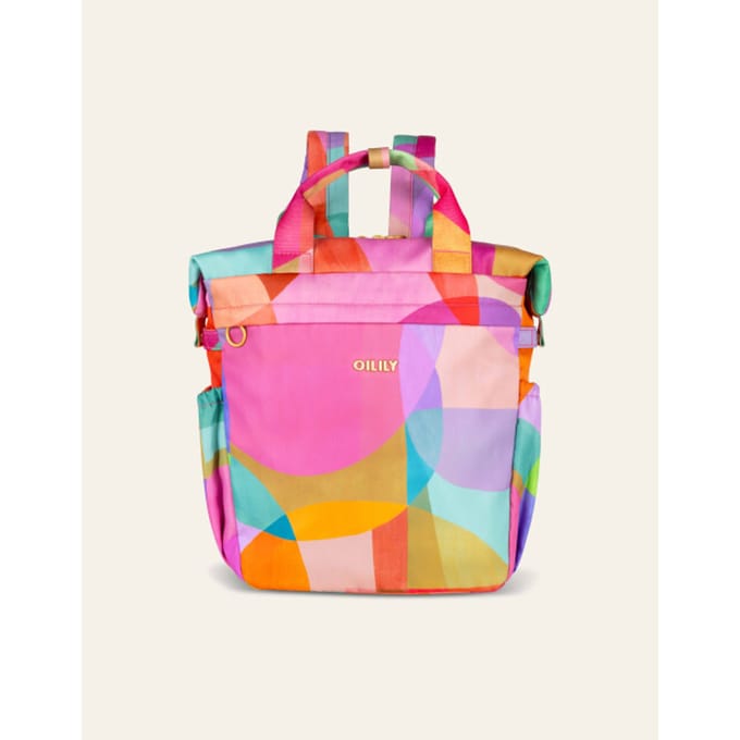 Oilily Baani Rugzak- maatOne size Prism Roze