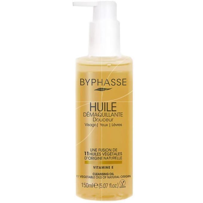 Make-up remover olie gezicht ogen lippen 150 ml