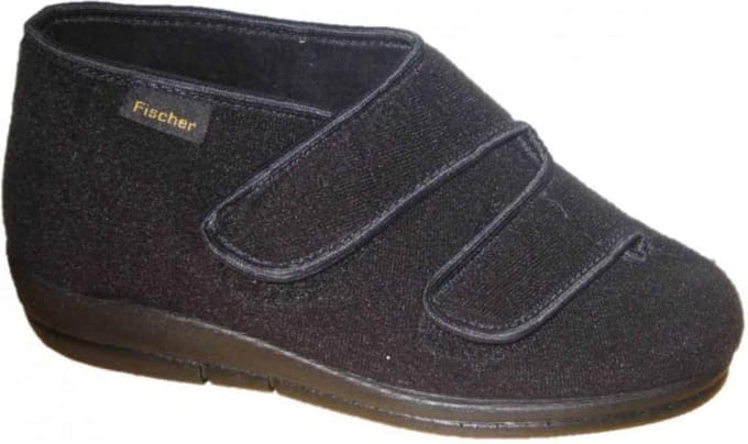 Verbandpantoffel Fischer 13585 - zwart - 37