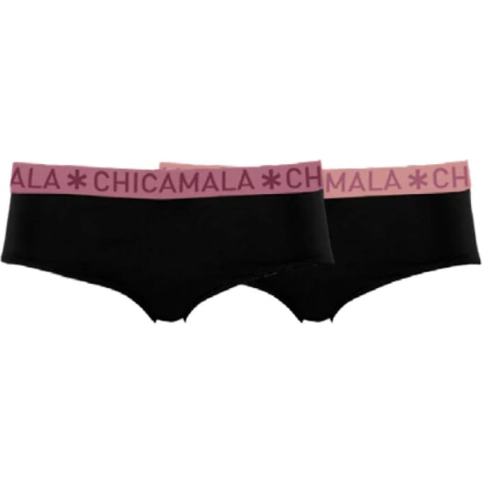 Chicamala Briefs - 2-Pack - Meisjes Ondergoed