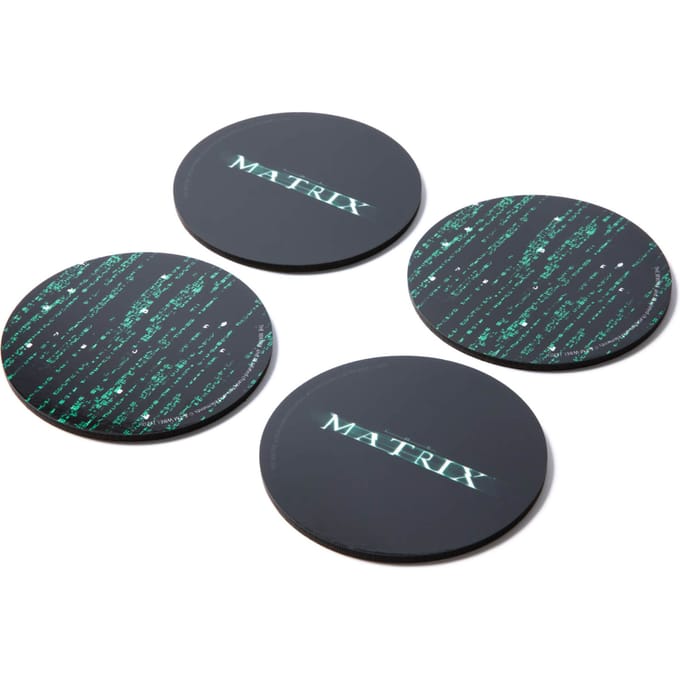 The Matrix Set Onderzetters