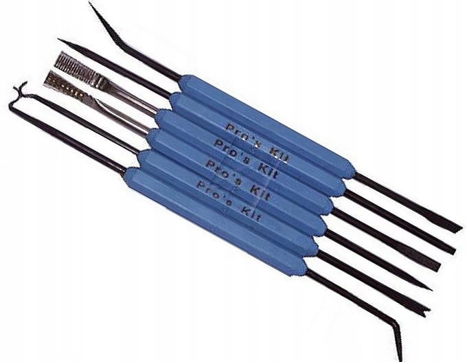Proskit 1PK-3616 Soldeergereedschapset - 6 onderdelen