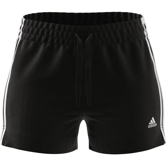 Dames shorts adidas Essential slim 3-Bandes