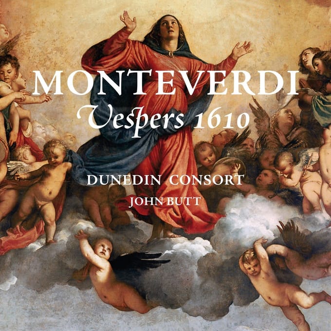 Dunedin Consort, John Butt - Monteverdi: Vespers 1610 (2 CD)