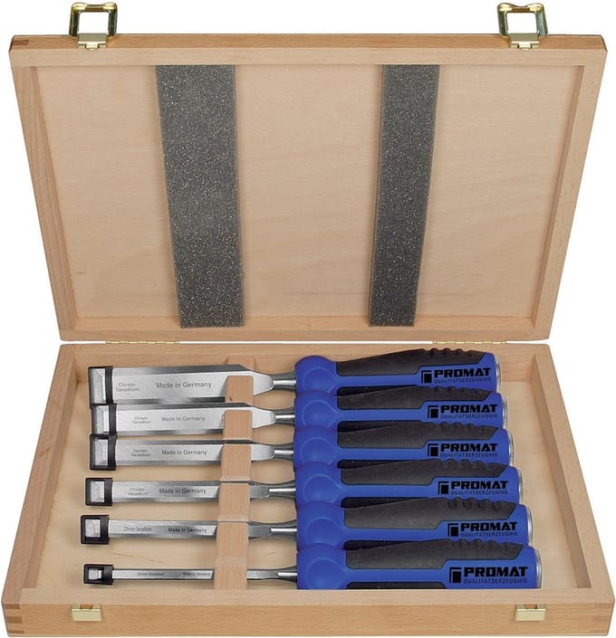 Promat 6 delige steekbeitelset - 4000815234