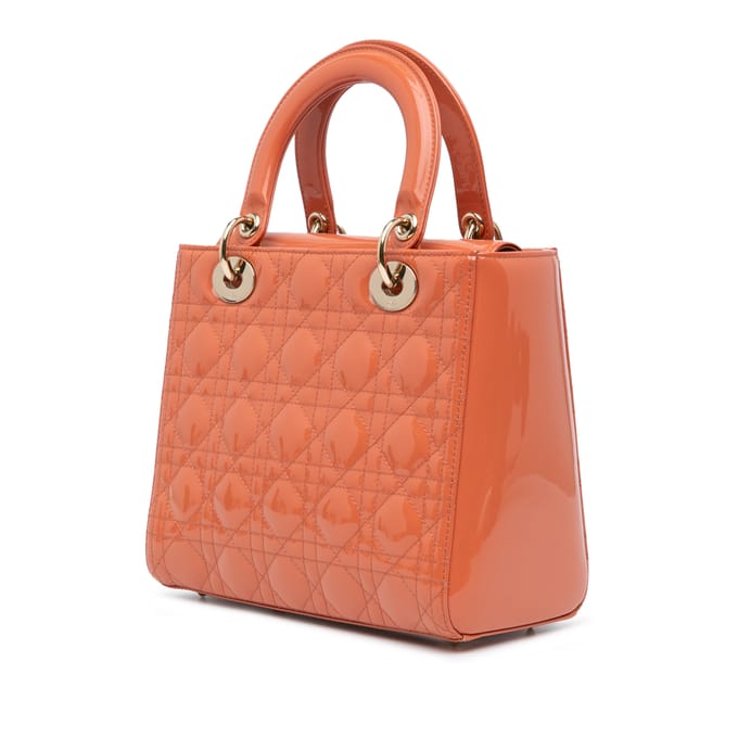 Lady Dior Handtas met Handvat