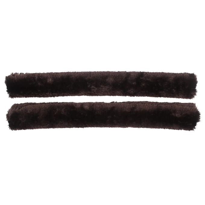Qhp Teugel Bontset Bruin - 45 CM | Hoofdstel accessoires paard