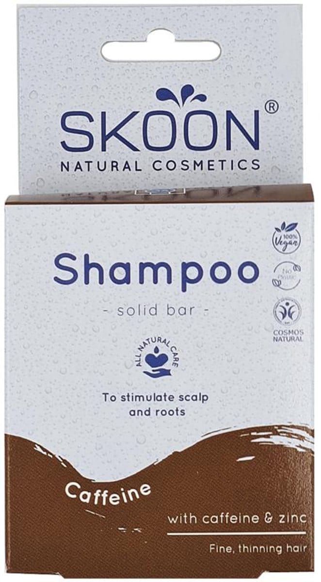 Skoon Solid Shampoo Cafeïne 90 ml