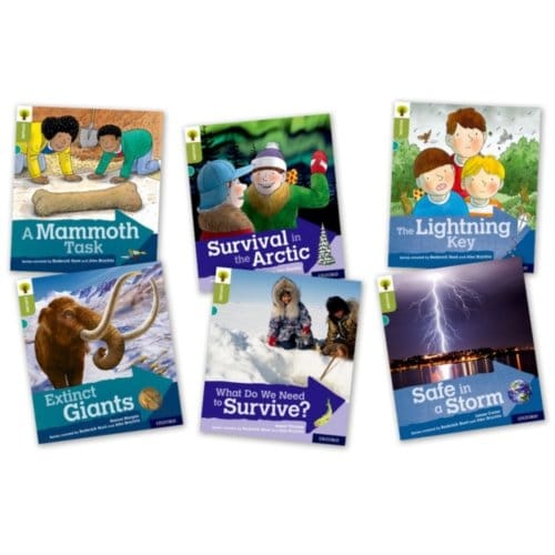 Oxford Reading Tree Explore With Biff, Chip And Kipper: Oxford Level 7: Mixed Pack Of 6 - - Hunt, Roderick