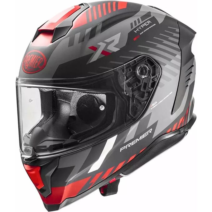 Volle motorhelm Premier Hyper Xr 92bm