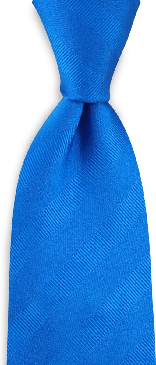 JB Collection - Stropdassen - stropdas process blue - process blue
