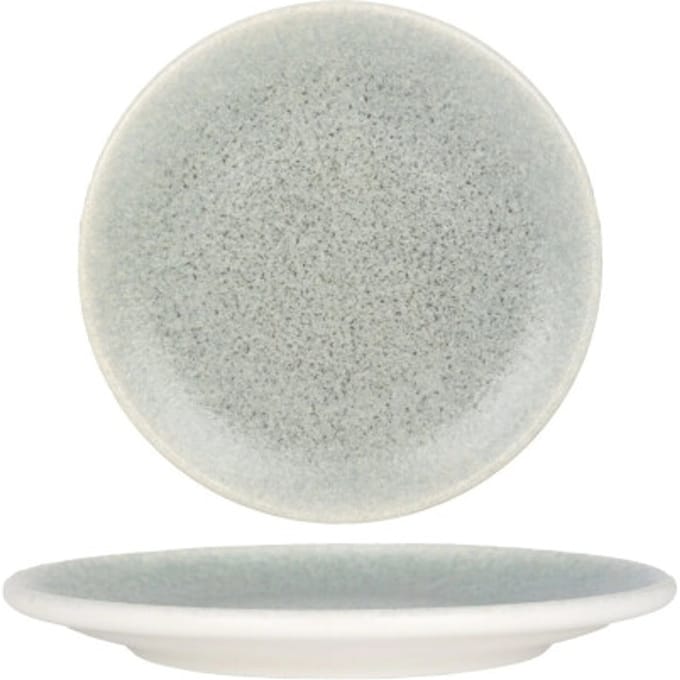 Bonna Dessertbord - Luca Ocean - Porselein - 17 cm - set van 6