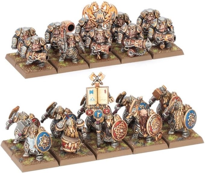 Warhammer - The Old World - Dwarfen Mountain Holds - Dwarf Ironbreakers - 10-09