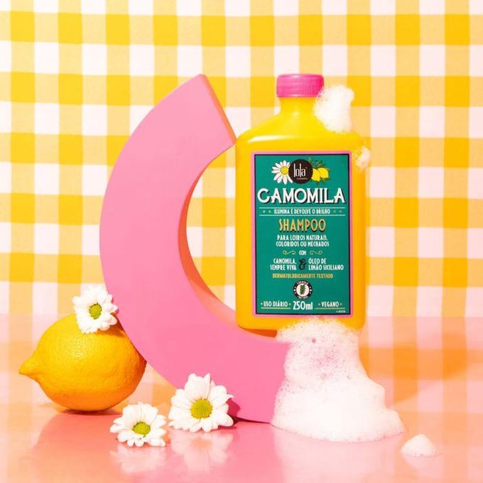 Lola from Rio Chamomile Shampoo 250 ml