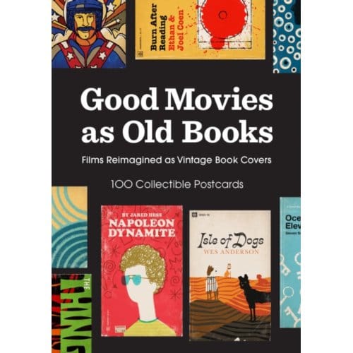 Good Movies As Old Books: 100 Postcards - Matt Stevens