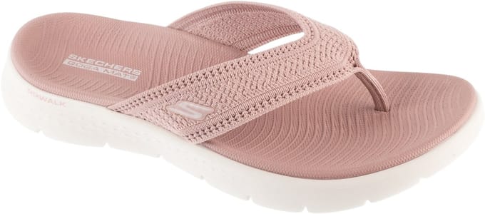 Skechers Go Walk Flex Sandal - Holly, Vrouwen, Roze, Slippers, maat: 37