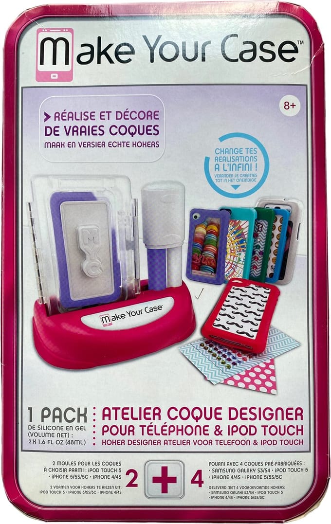 Lansay - Case designer atelier - Telefoon - IPod Touch - Case - Atelier