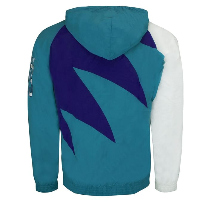 Mitchell & Ness Charlotte Hornets Heren Blauw Jasje