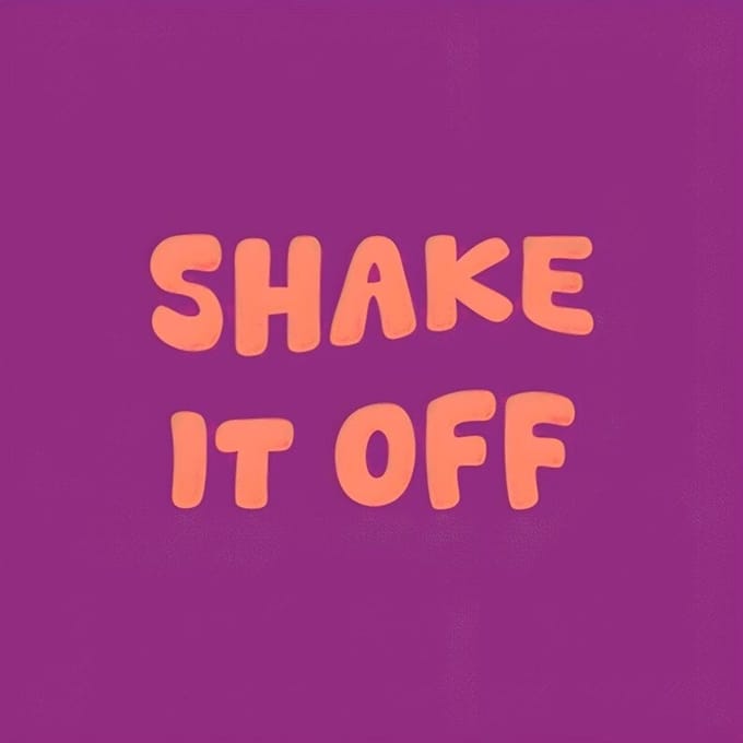 HomeBound by KY | tegeltje shake it off | tegeltje