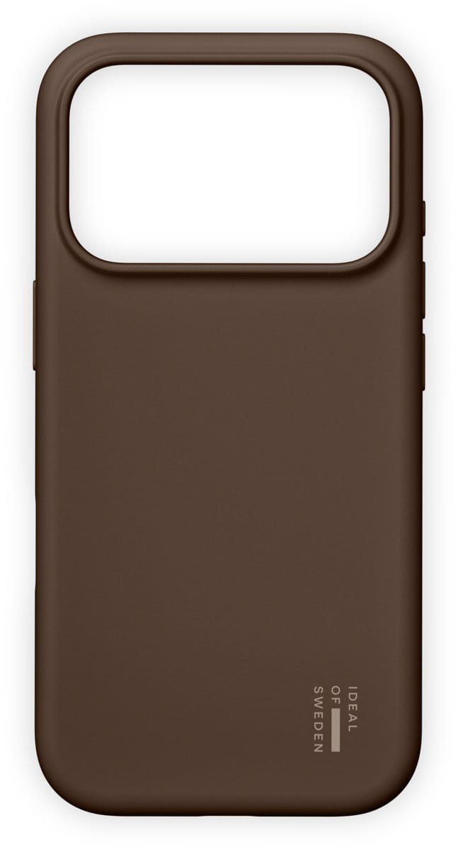 iDeal of Sweden Silicone Case geschikt voor iPhone 17 Pro Mocha Mousse