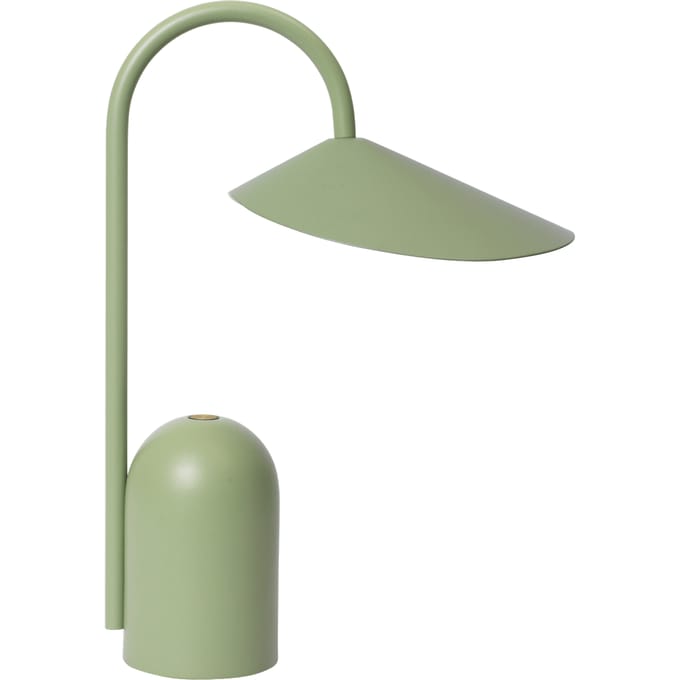 Ferm Living Arum draagbare lamp - tea green