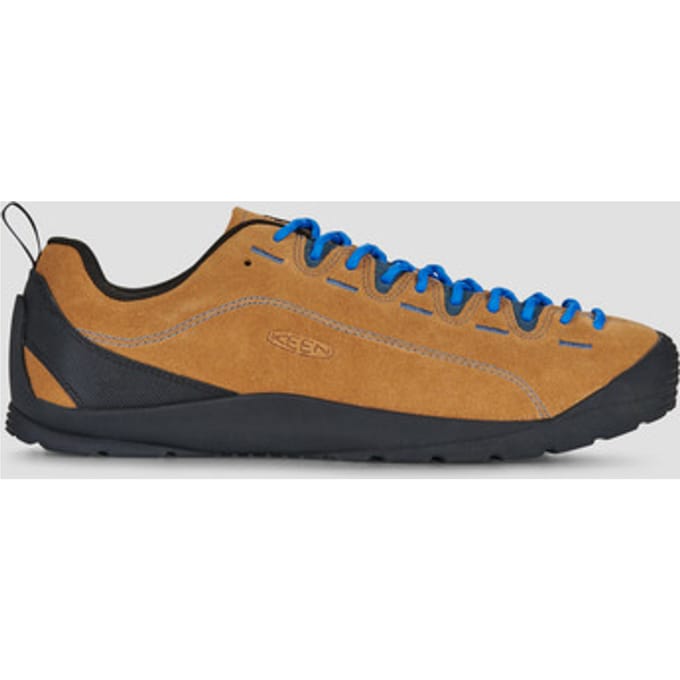 Keen - Jasper Heren Sneakers Suede Cathay Spice/Orion Blue - Maat 42