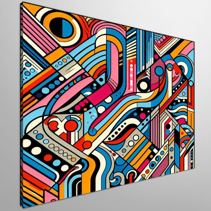 Kunstprint | Wanddecoratie | Canvas | 20 × 20 cm
