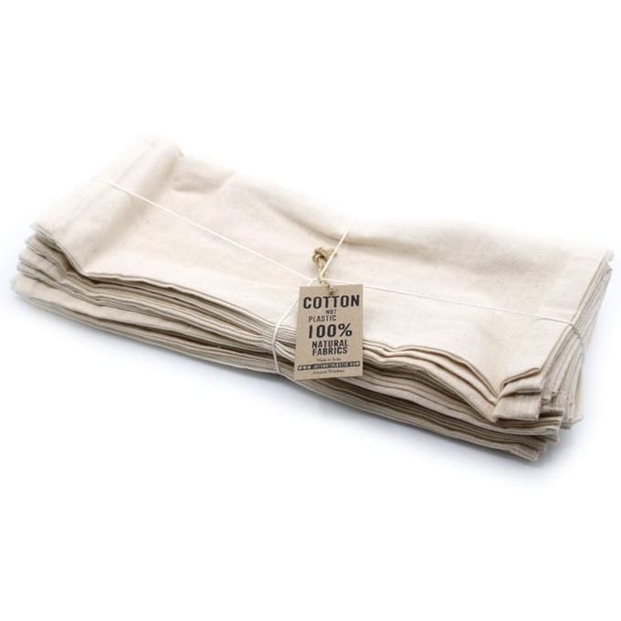 Natural 4 oz Cotton Wheat Bag Pillow Inner