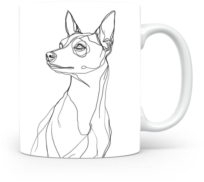Beker Dwergpinscher