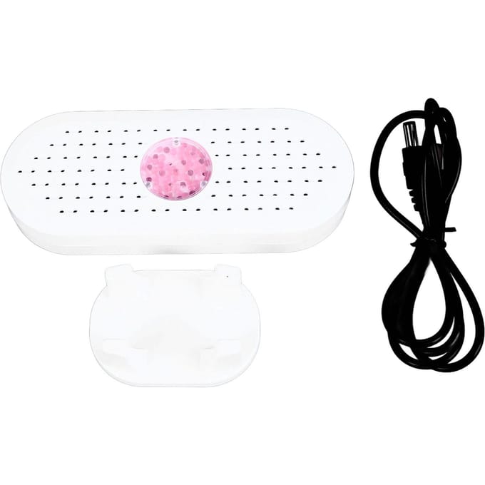 Mini Vochtabsorbers ABS 5W 6V Wit Effectieve Draagbare Elektrische Luchtontvochtigers voor Kast Schoenen white