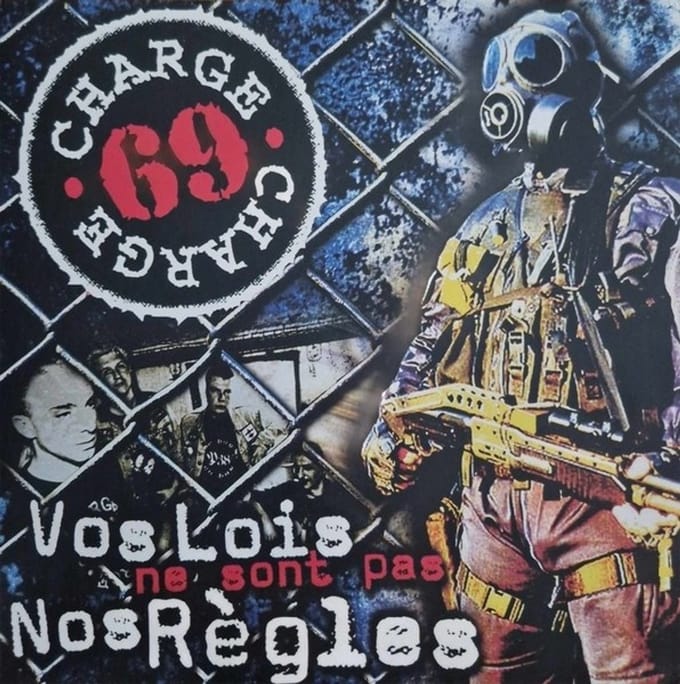 Charge 69 - Vos Lois Ne Sont Pas Non Règles (LP) (Coloured Vinyl)
