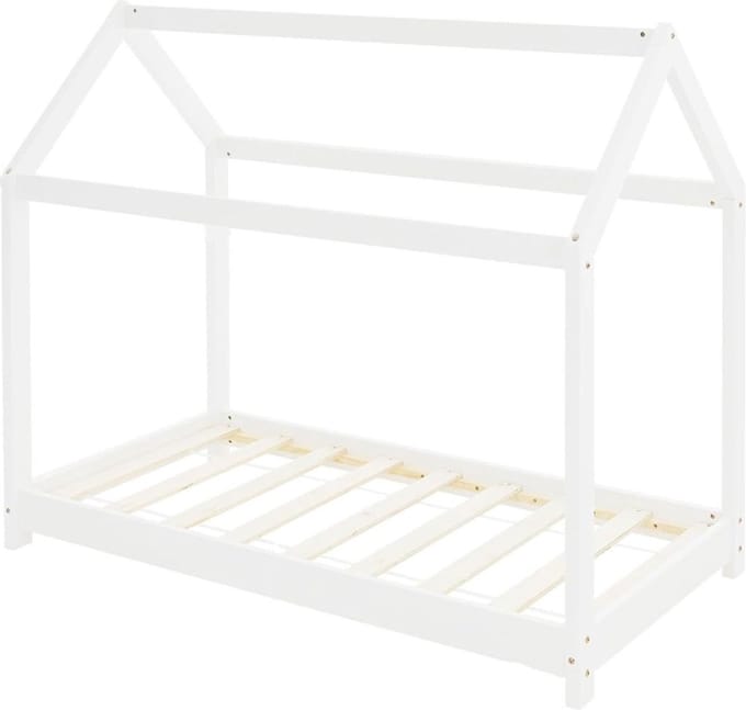 ApexArte® Kinderbed - Peuterbed - Babybed - Wit