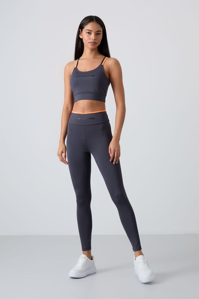 Strapless Slim-Fit Actieve Set