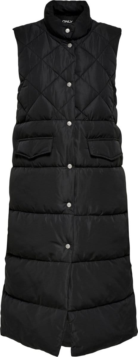 ONLY ONLSTACY QUILTED LONG WAISTCOAT OTW NOOS Dames - Maat S