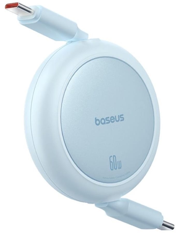 Baseus Kabel Usb-C Naar Usb-C 60W Voor Autotelefoon 1M Snel Opladen