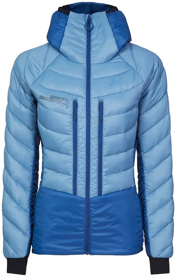 Rock Experience Kavick 2.0 Padded Jas Blauw L Vrouw