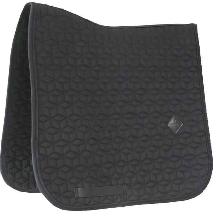 Kentucky Horsewear - Zadeldek Basic - Zwart