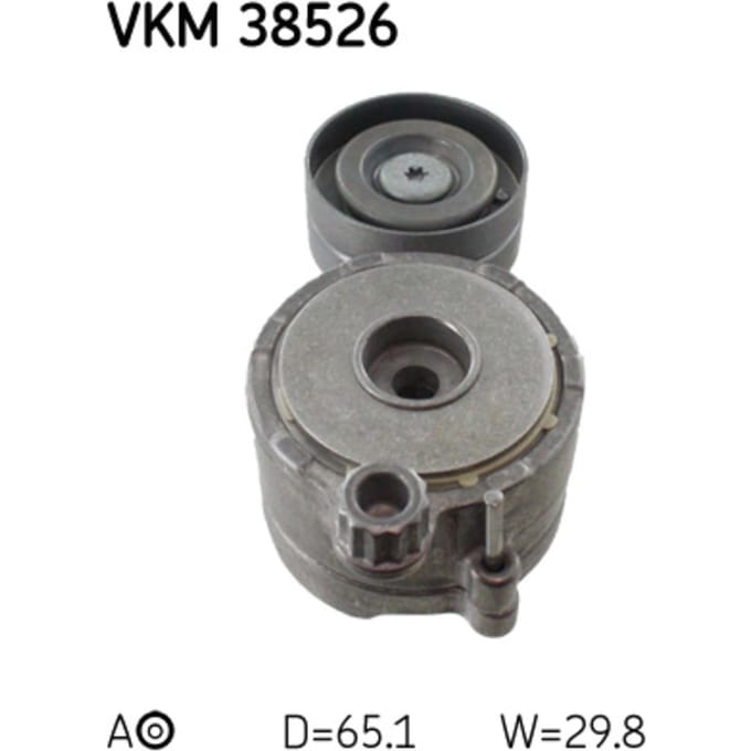 Spanpoelie, V-riem SKF VKM 38526