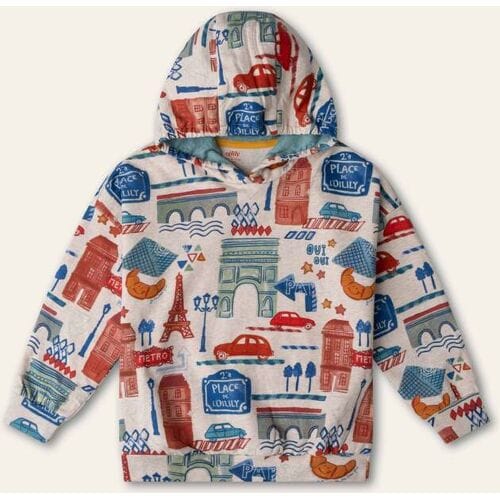 Oilily Hugo Sweater- maat110/5yr Birch