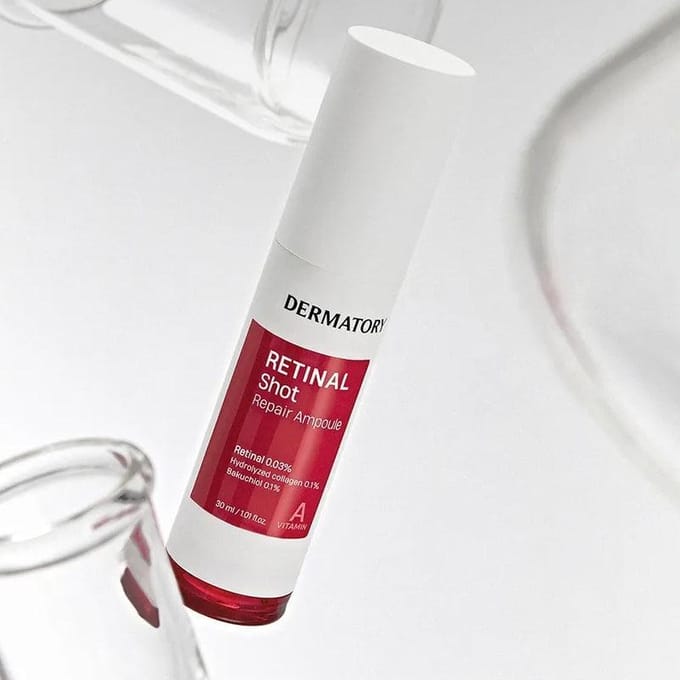 [DERMATORY] Retinal Shot Repair Ampoule 30ml beige