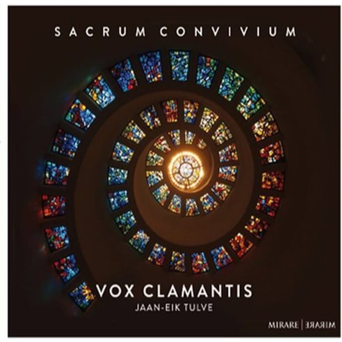 Vox Clamantis, Jaan-Eik Tulve - Sacrum Convivium (CD)