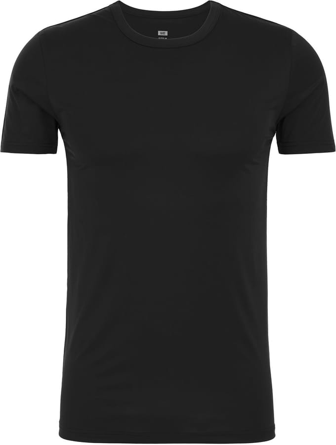 WE Fashion Heren regular fit microfiber t-shirt