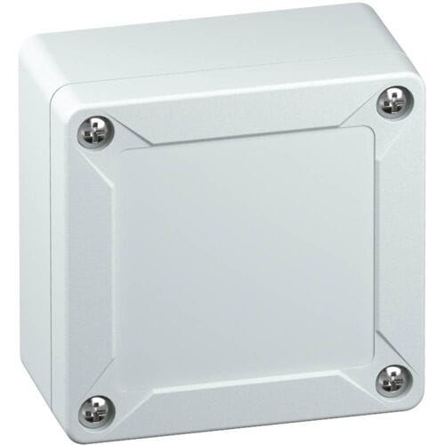 Spelsberg TG PC 88-6-o Installatiebehuizing 84 x 82 x 55 Polycarbonaat Grijs-wit (RAL 7035) 1 stuk(s) Piece