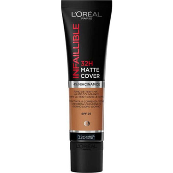 Foundations en Concealers L'oréal Infallible 32H Matte Cover Foundation