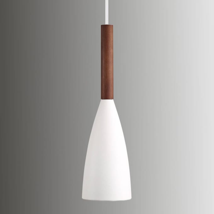 DFTP by Nordlux Witte metalen hanglamp Pure