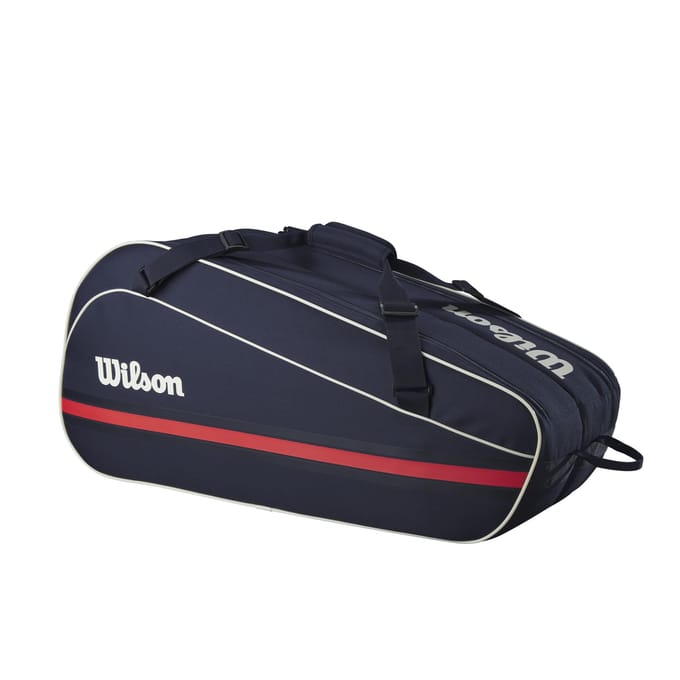 Sac de Tennis Wilson 6 Raquettes Team Navy WR8039901001